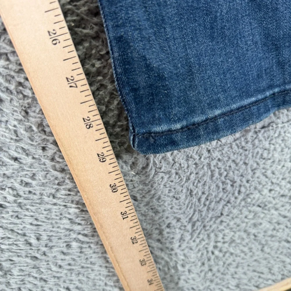 Levi's 541 Jeans Mens 42x30 Blue Cotton Denim Straight Workwear Faded Stretch